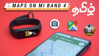 Mi Band 4 யில் Google Maps மற்றும் பல Tips amp Tricks [upl. by Lemmie]