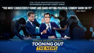 For Your Consideration Stephen Colbert Presents Tooning Out The News [upl. by Einnek]