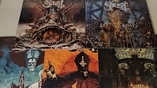 Ghost Albums Ranked From Worst to Best [upl. by Lyrac]