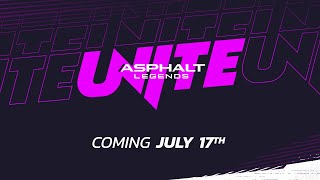 Asphalt Legends Unite  Teaser Trailer [upl. by Nus]