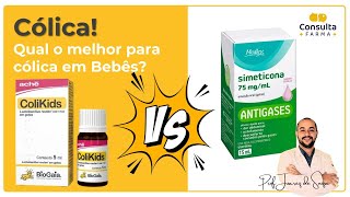 Qual o melhor medicamento para CÓLICA do BEBÊ [upl. by Harlin988]