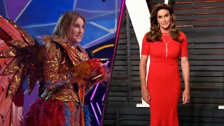 Kaitlyn Jenner on the Masked Singer Say Whaaaaaaat The Phoenix is Revealed [upl. by Leina]