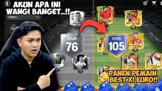 OPEN PACK BEST EURO XI DI AKUN BARU GA NYANGKA BAKALAN SE WANGI INI GUYS  EA FC MOBILE 24 [upl. by Spracklen]