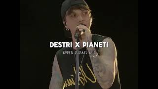 DESTRI X PIANETI  ULTIMO amp GAZZELLE RUBEN DODARO RMX [upl. by Ilat217]