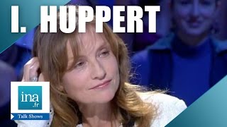 Isabelle Huppert quotLArdiview de Thierry Ardissonquot  Archive INA [upl. by Rudich]