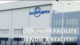 Ruhrpumpen inaugurates manufacturing facility in India [upl. by Icken137]