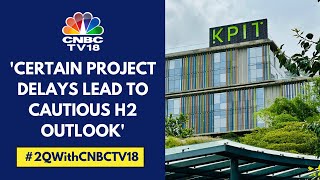 It Will End The Year At The Lower End Of Its 1822 Guidance Band KPIT Tech  CNBC TV18 [upl. by Ekenna]