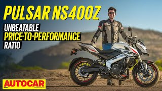 2024 Bajaj Pulsar NS400Z review  The most affordable 400cc bike  First Ride  autocarindia1 [upl. by Leora852]