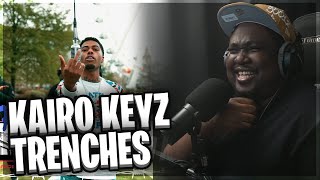 Kairo Keyz  Trenches  From The Block Performance 🎙London 🇬🇧 REACTION [upl. by Steward68]