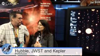 Kepler Visualization Demo and JWST amp Hubble SXSW Recap [upl. by Erna468]