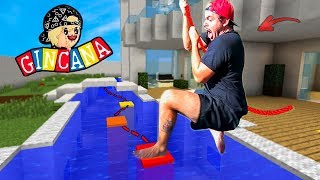 GINCANA DO LUCCAS NETO no MINECRAFT  VENHA CONFERIR [upl. by Venator451]