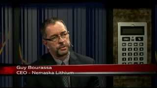 Nemaska Lithium 2nd Interview at DecisionPlus [upl. by Elburr]