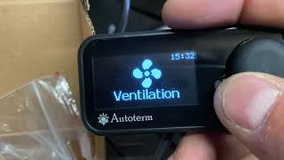 Autoterm comfort controller unboxing and functions [upl. by Shewmaker]