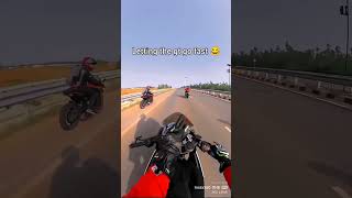 GT 650 vs KTM Bike drag race kon Ha baap viral trending h2r Youtube short [upl. by Hurless]