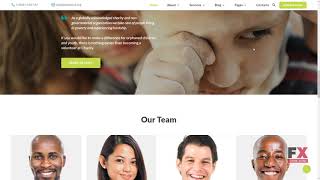 Charity HTML Website Template TMT  Free Template Zoroaster Winfred [upl. by Nyrraf]