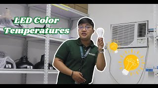 Get To Know More About LED Color Temperatures  Ecoshift Corporation [upl. by Rainwater407]