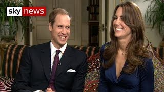 Prince William And Kates First Interview Since Getting Engaged [upl. by Ella28]