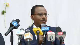 Ethiopia PMNO Dr Lammaa Magarsaa Nice Speed [upl. by Damalas270]