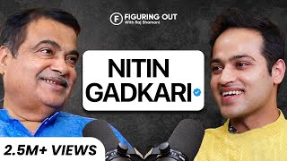 Meet Indias Most RESPECTED Politician  Nitin Gadkari On Figuring Out 93  Raj Shamani [upl. by Neyugn937]