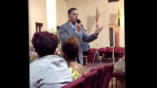 Evangelist John Ramirez at Power Week StThomas Virgin Islands [upl. by Lundeen]