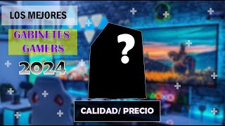 LOS MEJORES GABINETES GAMERS  GABINETES GAMERS CALIDAD PRECIO 2024 [upl. by Ylirama]