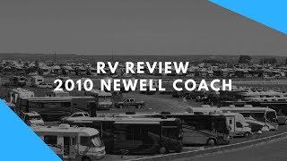 Newell Coach  Certified Preowned 2010 Model with Four Slideouts [upl. by Acireh341]