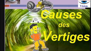 Les Causes du Vertige maladie de Ménière ORL Neurologique Cervicale Vasculaire neurinome acoustique [upl. by Anu]