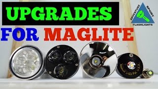 LED Upgrades for Maglite Top 5 Best [upl. by Lerred452]