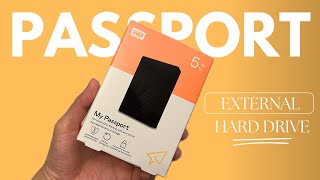 WD My Passport 5TB External Hard Drive Speed Test [upl. by Assina]