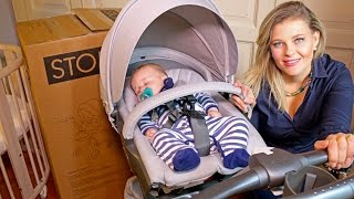 STOKKE XPLORY UNBOXING amp REVIEW  How to Use [upl. by Annaert]