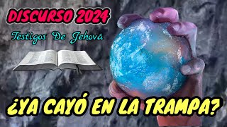 CÓMO PROTEGERNOS DE LAS TRAMPAS DEL MALIGNO 👿 DISCURSO JW TESTIGOS DE JEHOVÁ JWORG [upl. by Nit]