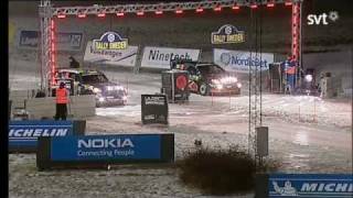 WRC 2012 Sweden SS1  Part 12 [upl. by Aianat]