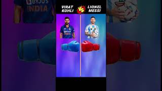 Virat Kohli VS Lionel Messi [upl. by Jordain]