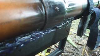 Anzio 50 BMG Marble Gun Spud Gun [upl. by Lerrej]