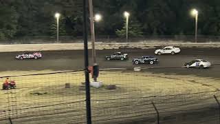 Socker Stocker Heat Race 3 Saturday 8102024 at Sycamore Speedway [upl. by Wayne]