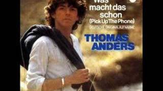 Thomas AndersWas Macht Das Schon [upl. by Llyrehc]