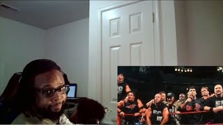 THE INVASION STORY  WWF vs The Alliance Full Storyline Documentary REACTION by TBEAR [upl. by Iridis]