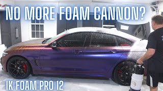 Can It Replace A Foam Cannon  IK Foam Pro 12  Review  Car Wash Tips [upl. by Doi526]