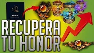 De Honor 0 a Honor 2 en 1 semana o menos 😱 League of Legends [upl. by Porter]