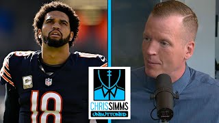 Bears need to change upward trajectory of Caleb Williams  Chris Simms Unbuttoned  NFL on NBC [upl. by Eltrym]