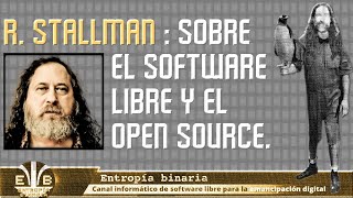 Web3 Summit Berlín 924  Richard Stallman 18 sobre el Software Libre y el Open Source [upl. by Nyliak]