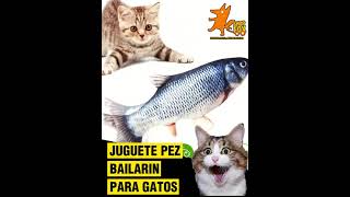 Juguete de Pez Bailarín para Gatos [upl. by Runstadler]