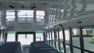 Bedford Public Schools install cameras on buses [upl. by Karr]