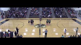 Grayslake North vs Grayslake Central High School Girls Sophomore Volleyball [upl. by Olra]