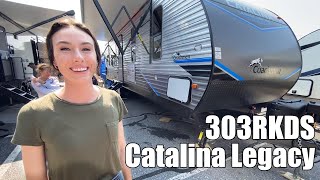 Coachmen RVCatalina Legacy Edition303RKDS [upl. by Rihaz837]