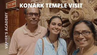 Visit to Konark Temple Konark Sun Temple Visit Family Tour [upl. by Ecertap934]