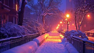 A Captivating Jazz Journey Through the Heart of Winter Jazz  Cozy Music [upl. by Adil]