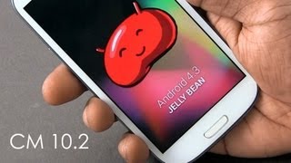 Galaxy S3  Official CyanogenMod 102 Android 43 Jellybean  How to InstallFlash [upl. by Yltneb]