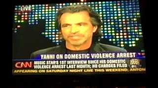 Yanni Interview Larry King Live CNN 1of2 [upl. by Leihcey492]