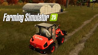 Farming Simulator 25  RiverBend Springs EP6  Time Lapse  Farming Simulator 25  FS 25 [upl. by Htaras]